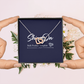 Interlocking Hearts Necklace, 18K Yellow Gold Finish