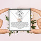 I'm Sorry Jewelry, Interlocking Hearts Necklace