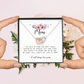 Mom Gift, Interlocking Hearts Necklace