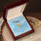 Dear Mom, Interlocking Hearts Necklace