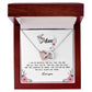 Interlocking Hearts Necklace, Mum Gift