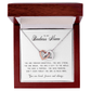 To My Niece, Interlocking Hearts Necklace