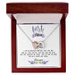 Mum Gift, Interlocking Hearts Necklace