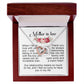 Mother in Law Gift, Interlocking Hearts Necklace