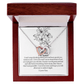 I'm Sorry Jewelry, Interlocking Hearts Necklace
