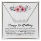 Happy 16th Birthday Gift, Custom Name Necklace, Personalized Jewelry for Her
