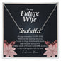To My Future Wife, Custom Name Necklace, Personalized Jewelry for Her