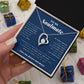 To My Soulmate, Forever Love Necklace 18K