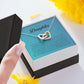 To My Daughter, Interlocking Heart Necklace