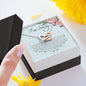 Apology Gift for Her, Interlocking Heart Necklace