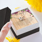 Apology Gift for Her, Interlocking Heart Necklace
