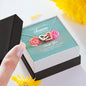 To My Maid of Honor, Interlocking Heart Necklace