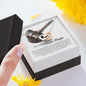 Future Lawyer Gift, Interlocking Heart Necklace
