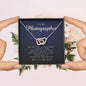 Interlocking Heart Necklace, Thank You Gift for Photographer