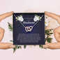 Interlocking Heart Necklace, In Loving Memory of Your Husband