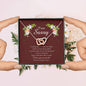 Interlocking Heart Necklace, I'm Sorry Card, Apology Gift For Her, Forgiveness Gift, I’m Sorry Gift For Wife / Girlfriend, Gift To Say Sorry