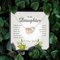 Interlocking Heart Necklace | Daughter Gift