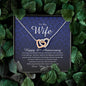 Interlocking Heart Necklace, Happy 40th Anniversary