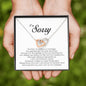 I'm Sorry Gift, Interlocking Heart Necklace