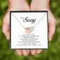 I'm Sorry Gift, Interlocking Heart Necklace