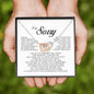 I'm Sorry Gift, Interlocking Heart Necklace