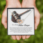 Future Lawyer Gift, Interlocking Heart Necklace