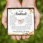 To My Soulmate, Interlocking Heart Necklace