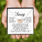 I'm Sorry Gift, Interlocking Heart Necklace