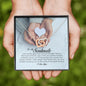 To My Soulmate, Interlocking Heart Necklace