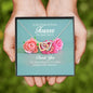 To My Maid of Honor, Interlocking Heart Necklace