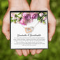 Grandmother & granddaughter v2-02 Interlocking Heart Necklace