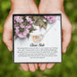 Clean Slate Gift, Interlocking Heart Necklace