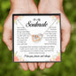 To My Soulmate, Interlocking Heart Necklace