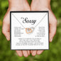 I'm Sorry Gift, Interlocking Heart Necklace