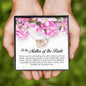 To the Mother of the Bride Gift, Interlocking Heart Necklace