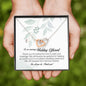 To an Amazing Wedding Officiant, Interlocking Heart Necklace