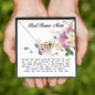 Best Bonus Mom Gift, Interlocking Heart Necklace