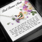 Best Bonus Mom Gift, Interlocking Heart Necklace