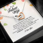 To My Future Wife, Interlocking Heart Necklace