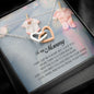 To My Mommy, Interlocking Heart Necklace