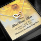 Best Bonus Mom Gift, Interlocking Heart Necklace