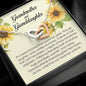 Grandmother and Granddaughter Gift, Interlocking Heart Necklace