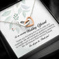 To an Amazing Wedding Officiant, Interlocking Heart Necklace