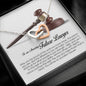 Future Lawyer Gift, Interlocking Heart Necklace