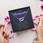 Interlocking Heart Necklace, Thank You Gift for Photographer