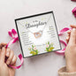 Interlocking Heart Necklace | Daughter Gift