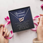Interlocking Heart Necklace, Thank You Gift for Personal Trainer