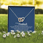 To My Soulmate, Interlocking Heart Necklace