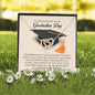 To a Beautiful Girl on Her Graduation Day, Interlocking Heart Necklace