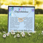 Congratulations on Your Master's Degree , Interlocking Heart Necklace